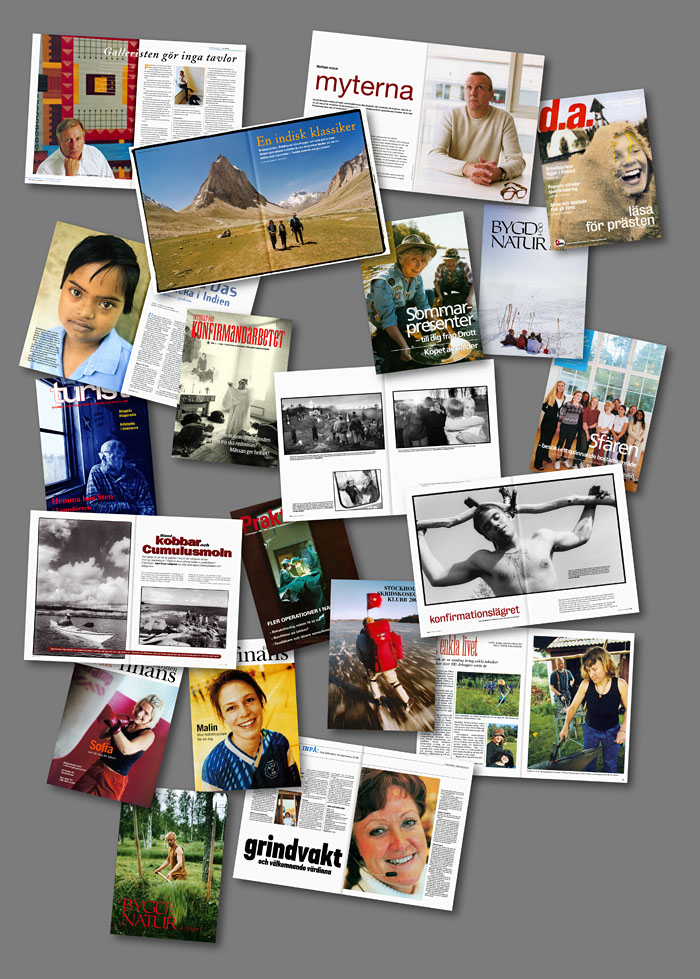 magazines